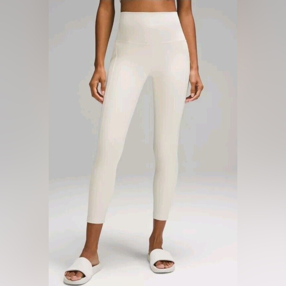 Lululemon align legging in bone size 6